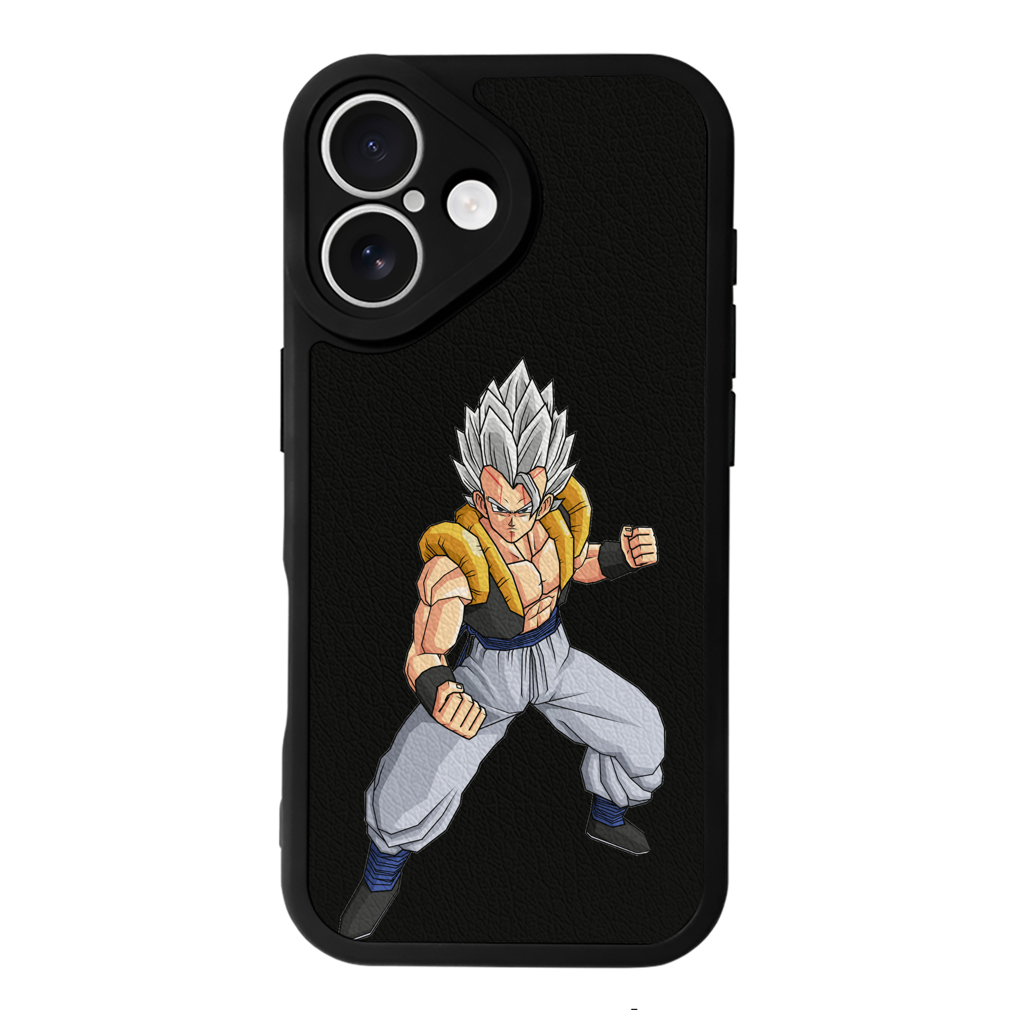（画像用） ドラゴンボール ベジータ四世（Bejīta Yonsei）DRAGON BALL Vegeta IV 【iPhone 16シリーズ対応】シリコンスマホケース（レザー調） 材質：シリコン